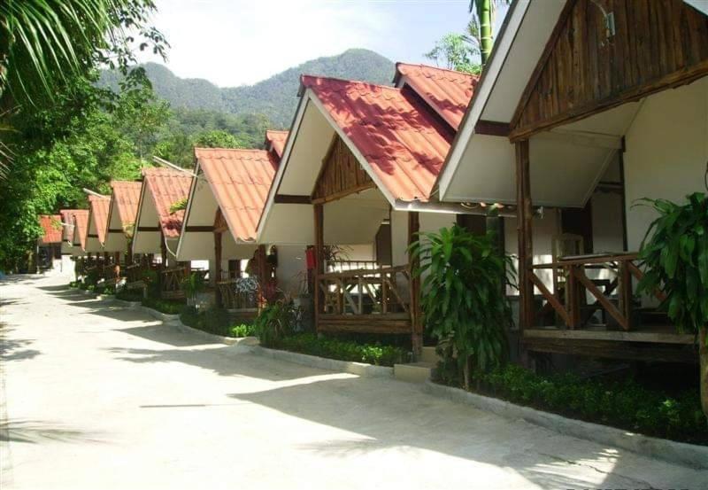 Ssp Bungalow トラート エクステリア 写真